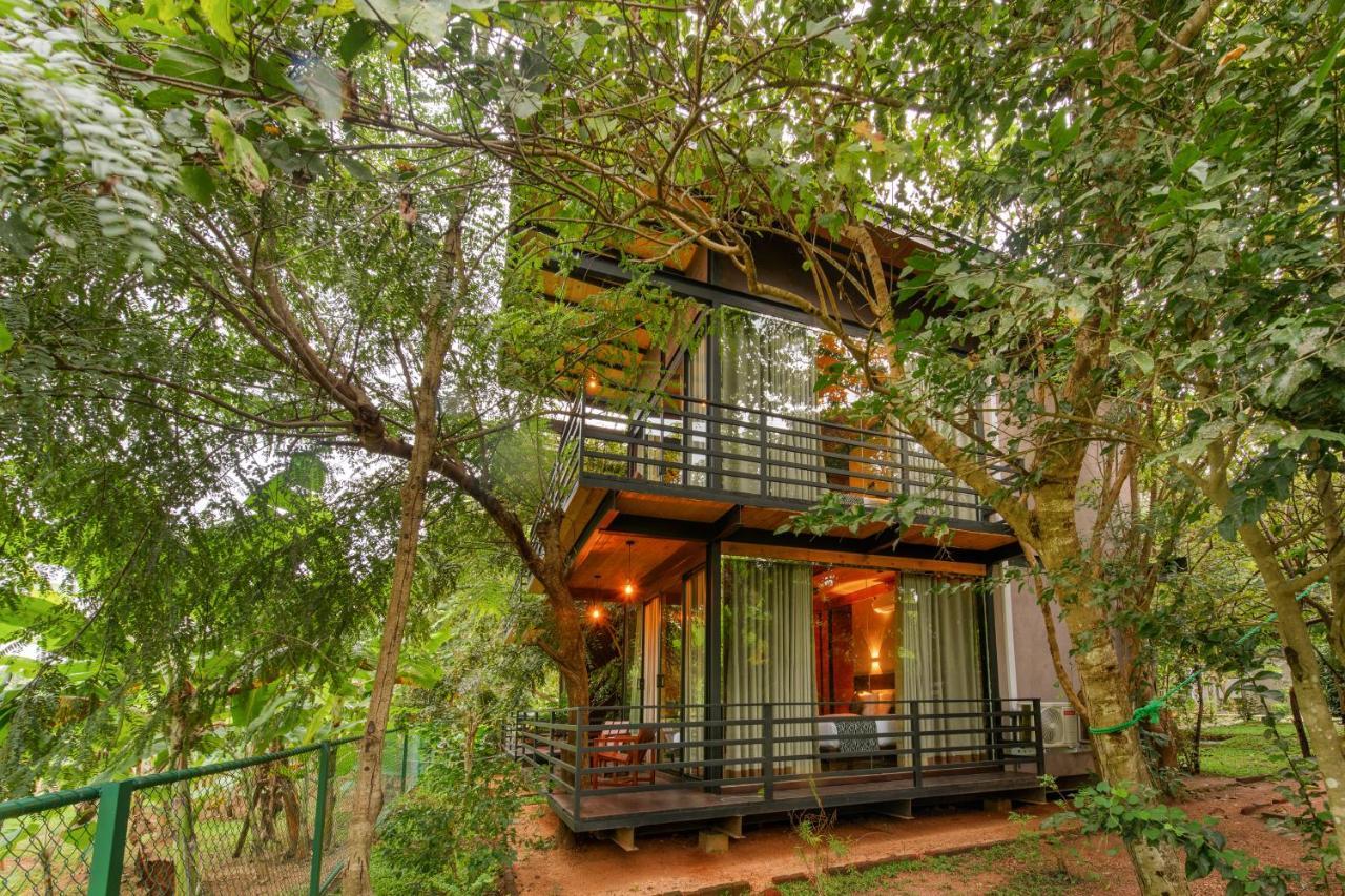 Atha Resort Sigiriya Bagian luar foto A tree house at the resort