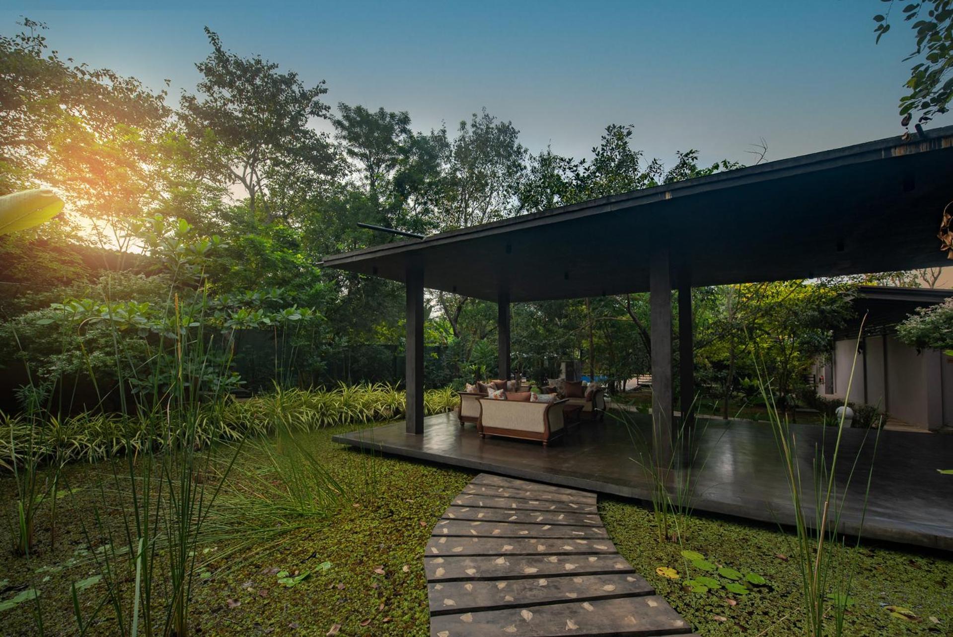 Atha Resort Sigiriya Bagian luar foto