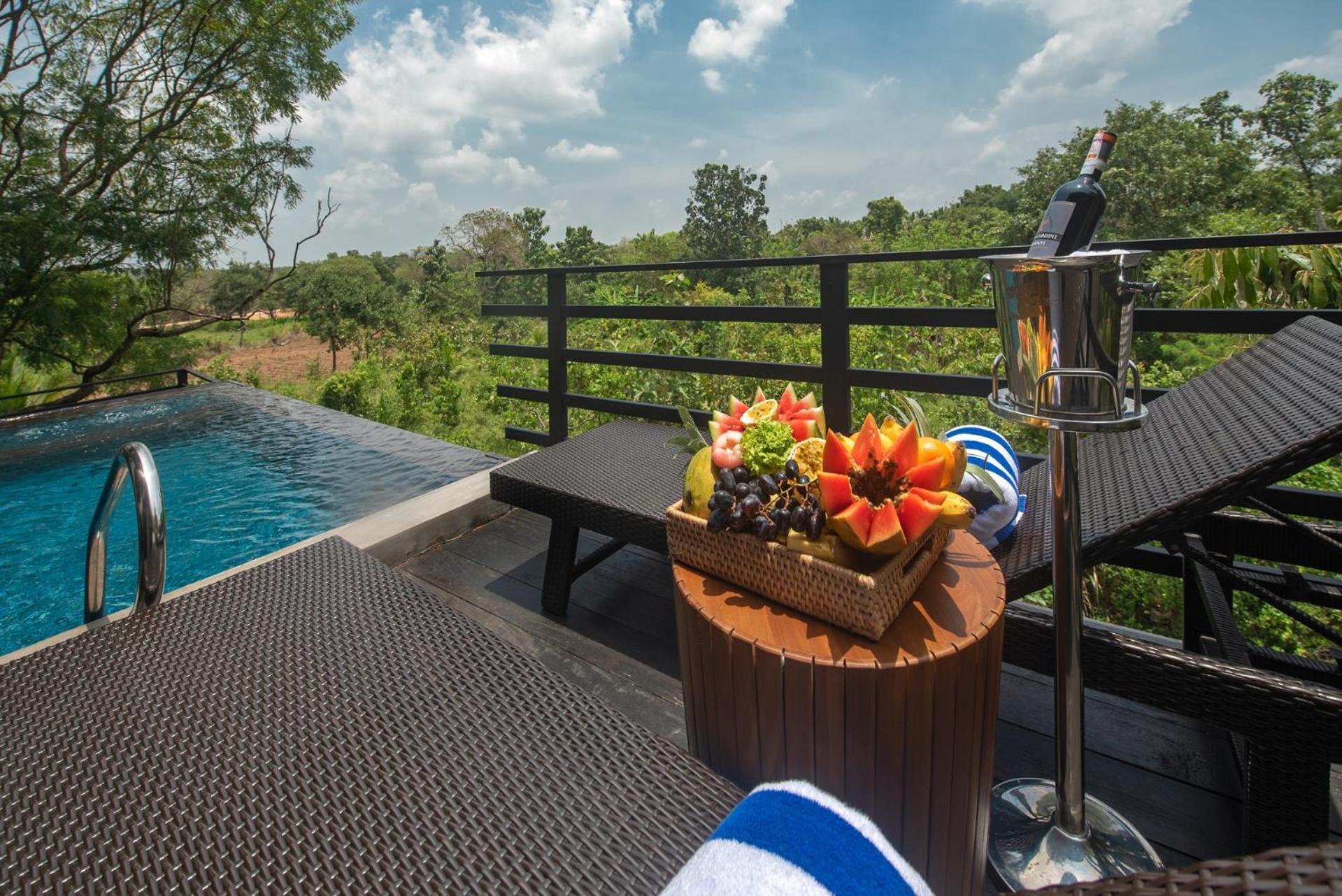 Atha Resort Sigiriya Bagian luar foto