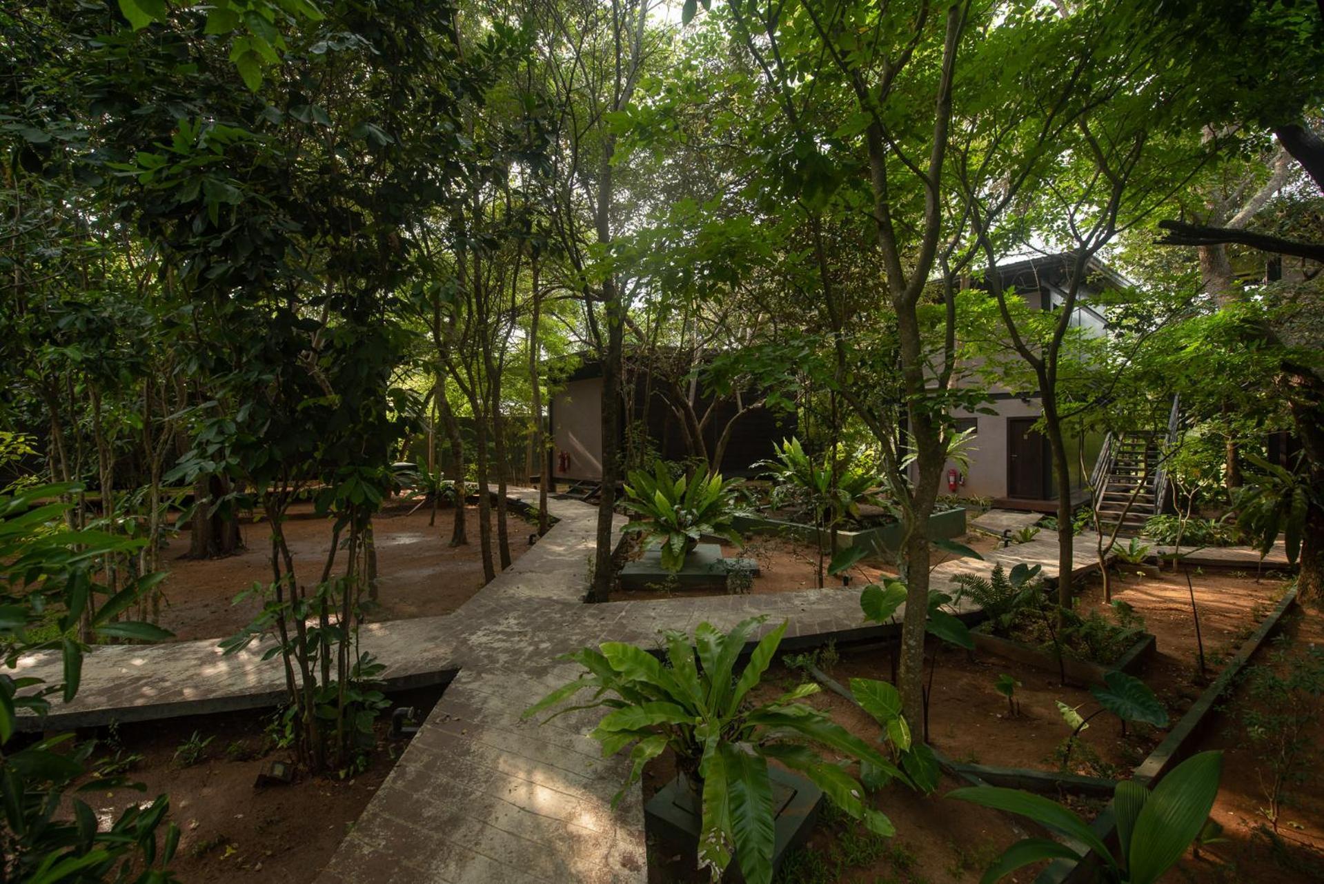 Atha Resort Sigiriya Bagian luar foto