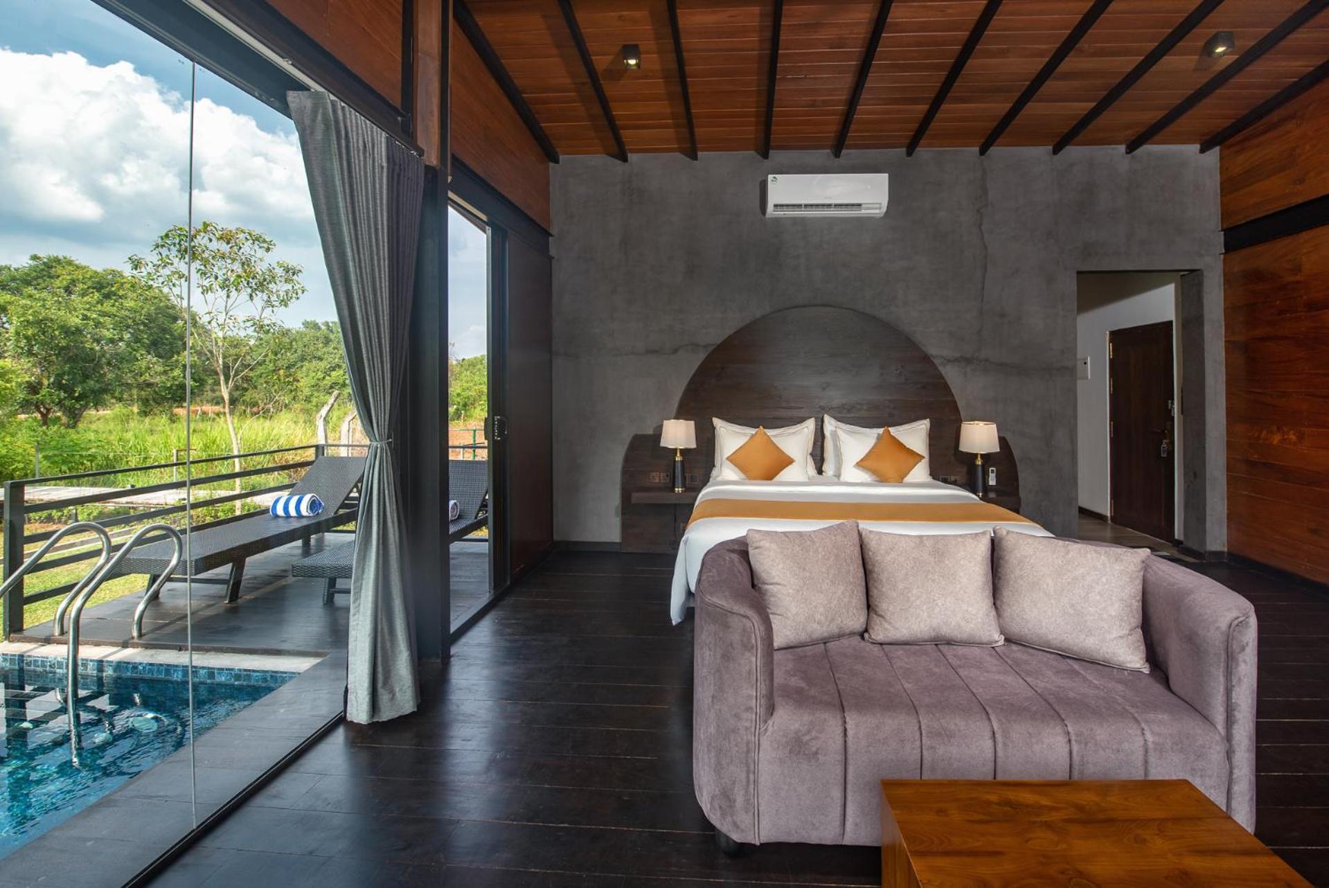 Atha Resort Sigiriya Bagian luar foto