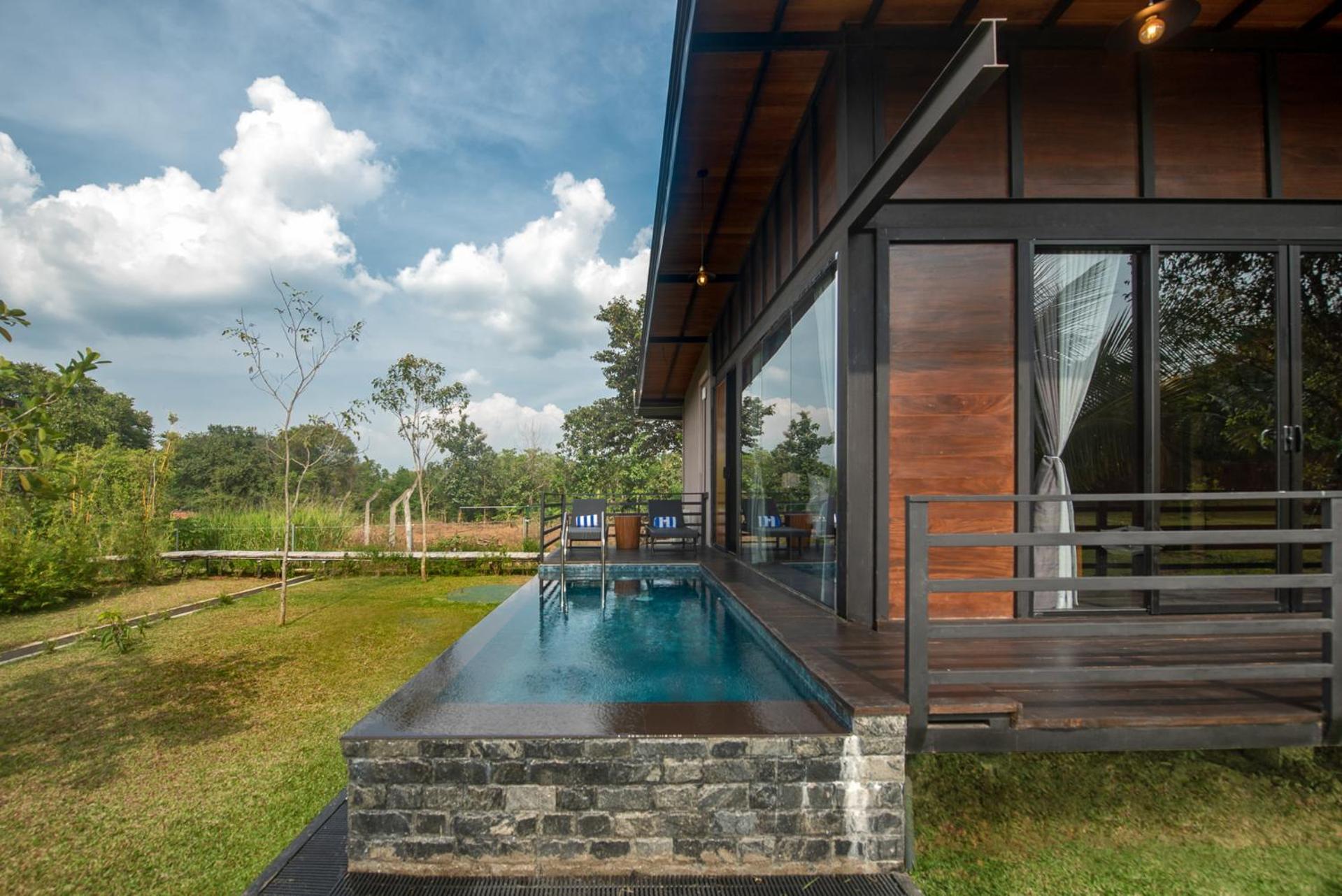 Atha Resort Sigiriya Bagian luar foto
