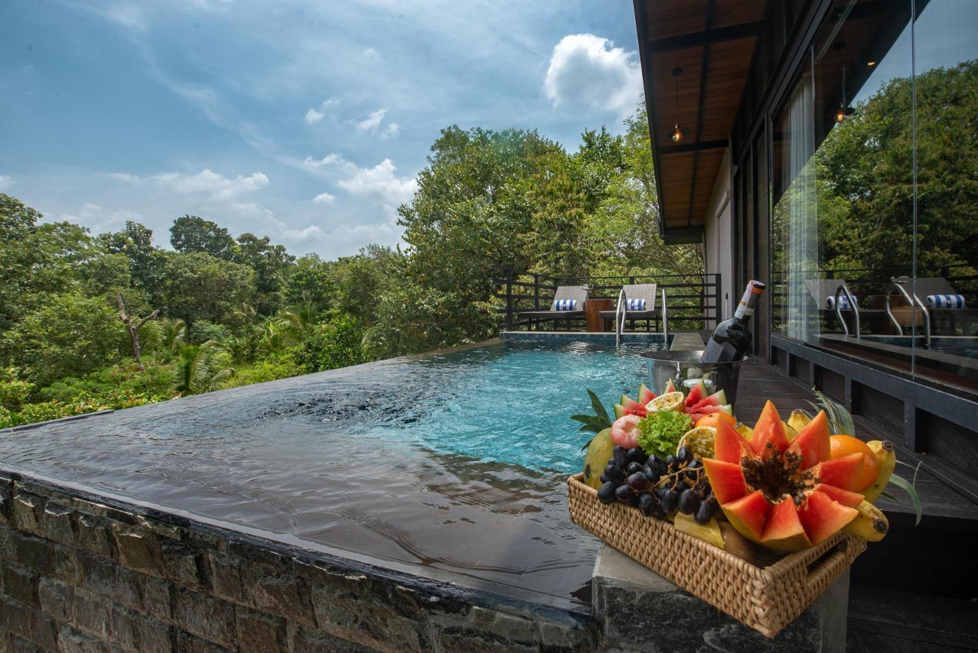 Atha Resort Sigiriya Bagian luar foto