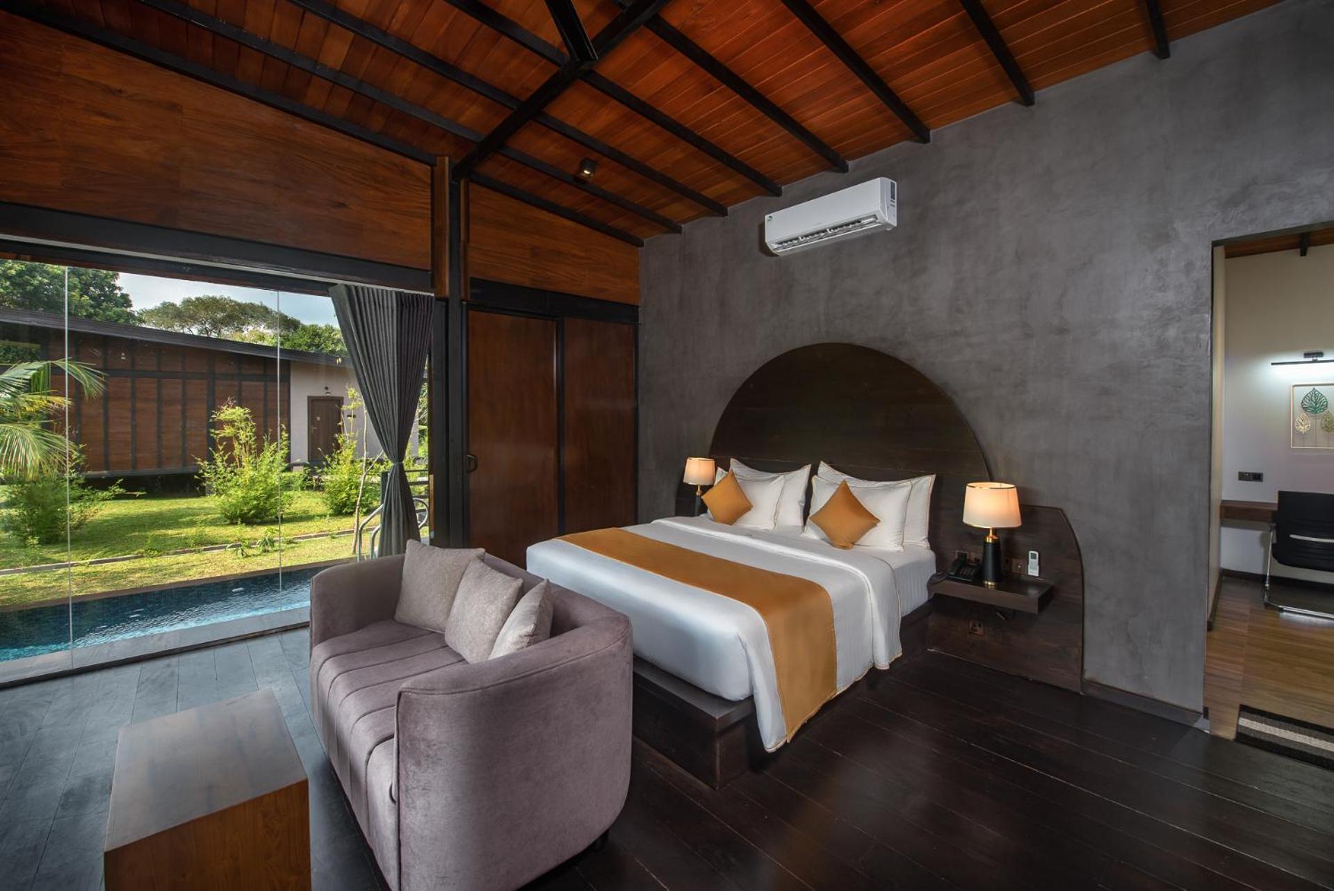Atha Resort Sigiriya Bagian luar foto